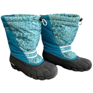 Sorel Winter Boots Snowflake